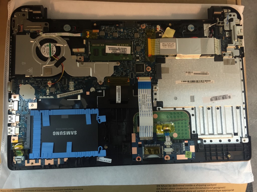 Upgrade SSD