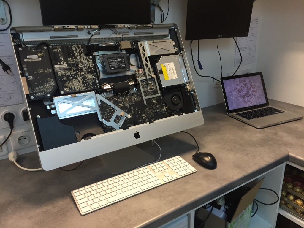 iMac écran HS