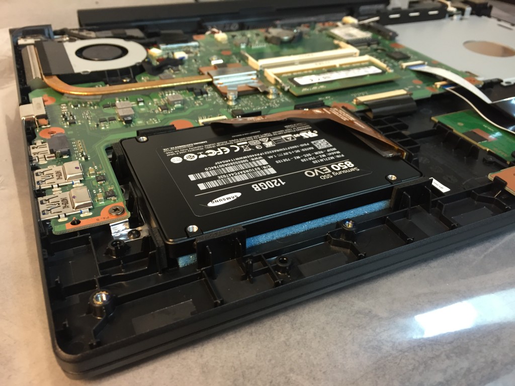 SSD 250Go